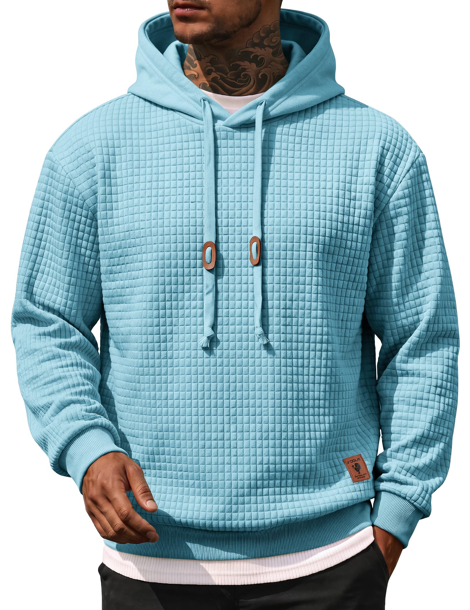 COOFANDY Men's Hoodie with Hood