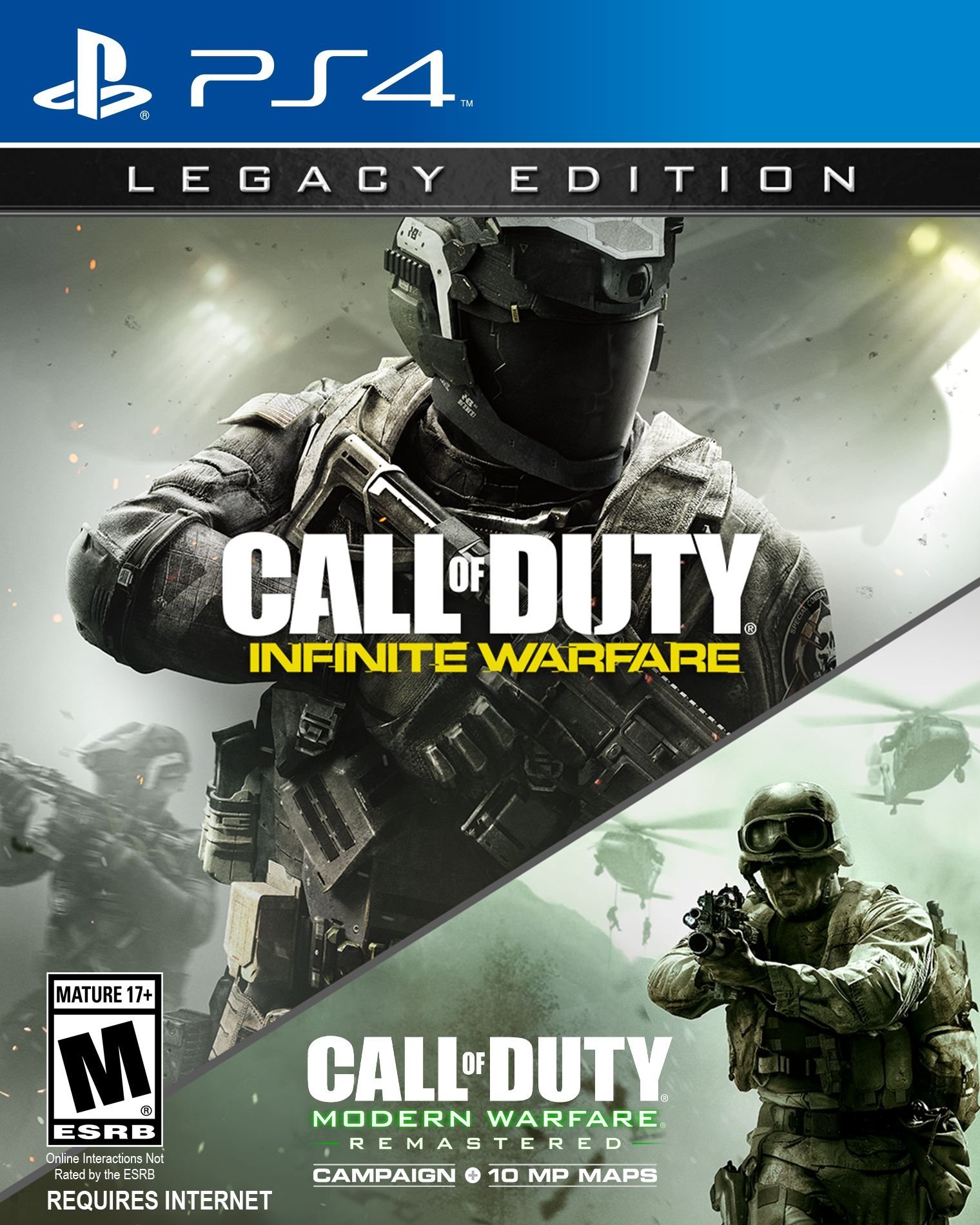 Call of Duty: Infinite Warfare - PS4 Legacy Edition