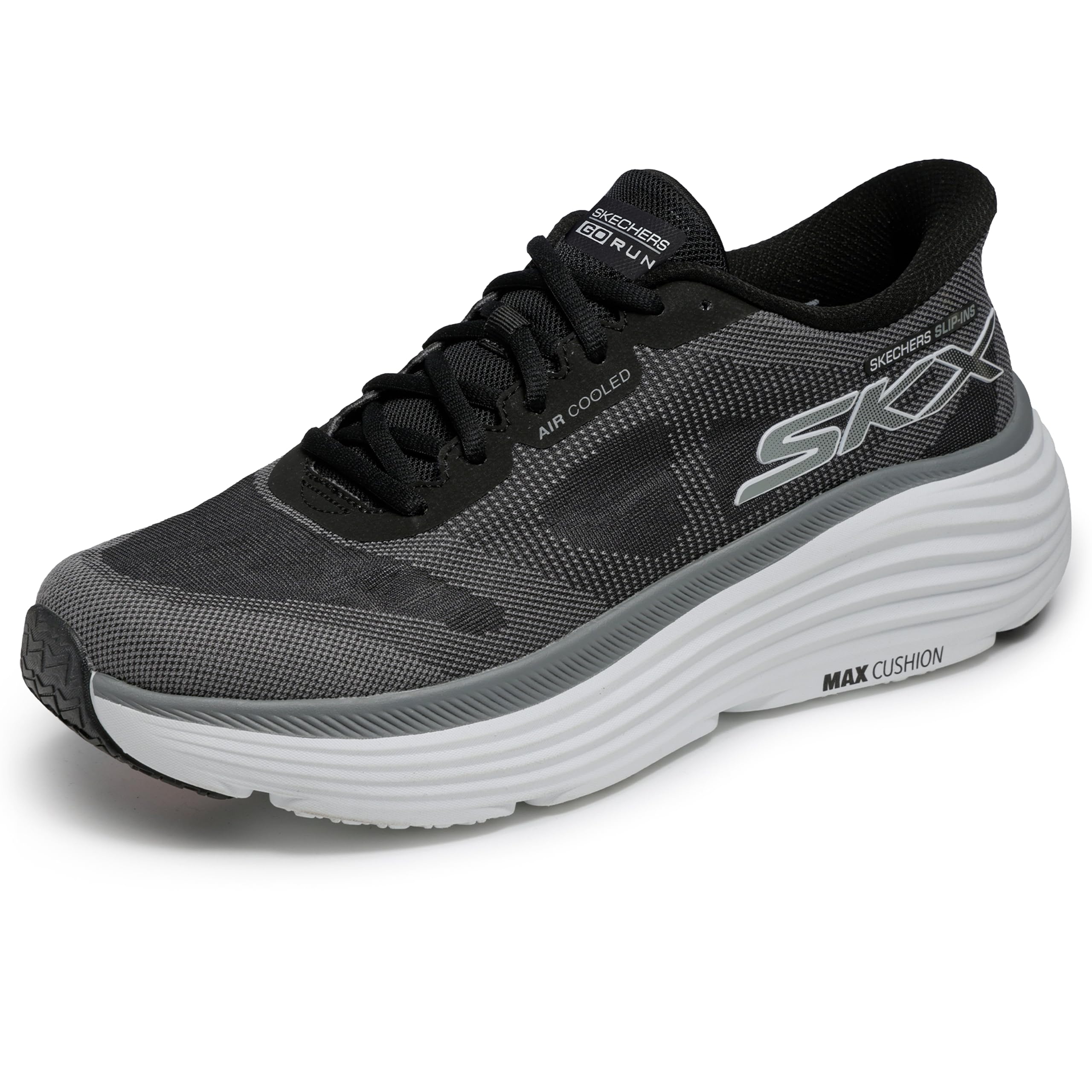 Skechers Mens Men's Hands Free Slip-ins Max Cushioning Endeavour - Exciton Sneak