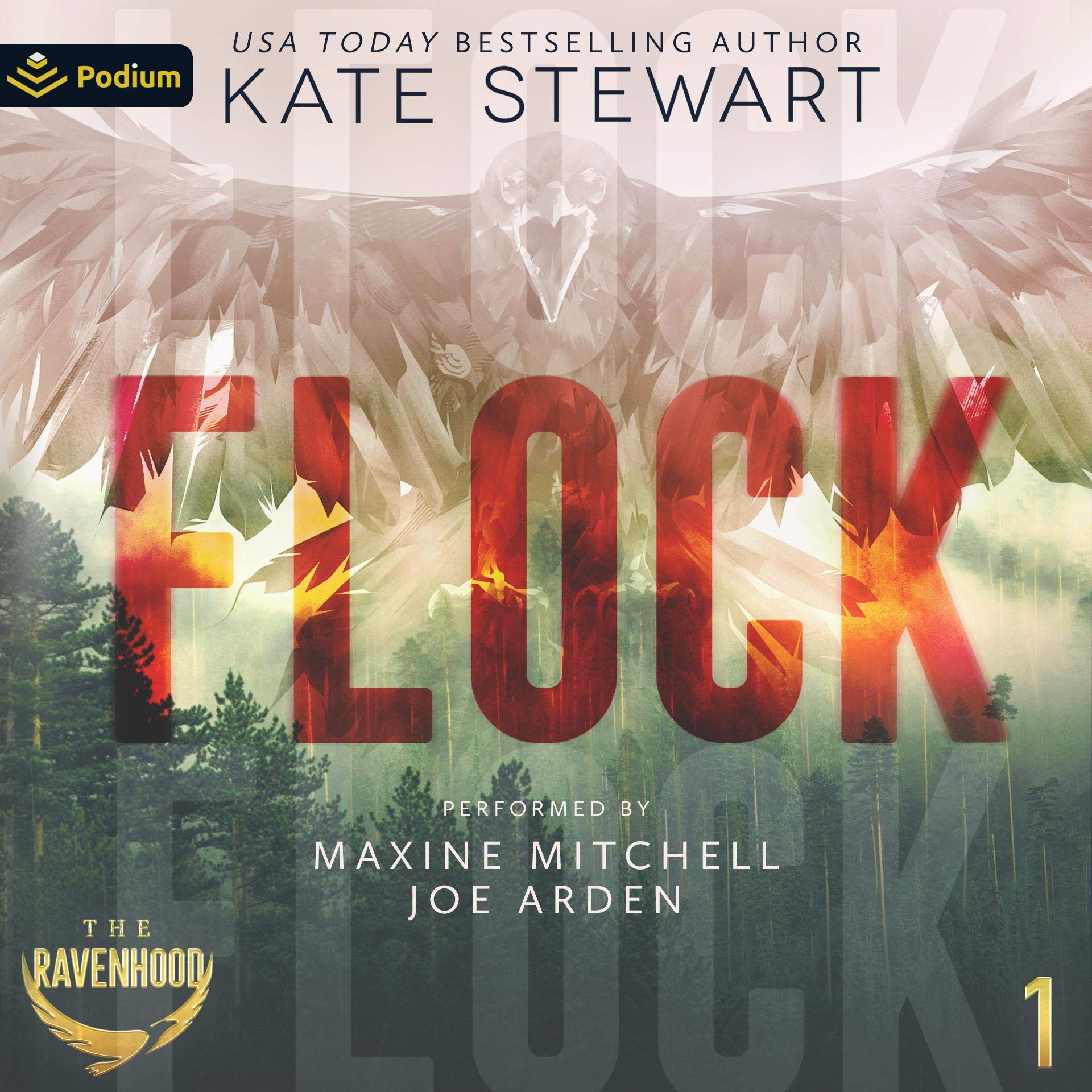 Flock: The Ravenhood, Book 1