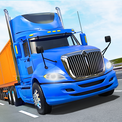 Real Uphill Cargo Truck Simulator: Off-Road Free Truck Driving Game 3D