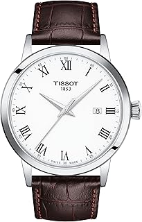 Tissot Classic Dream, Swiss Quartz, 42mm, White Dial, Men's Watch