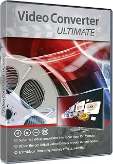 VideoConverter Ultimate - Superfast Video Conversion Into More than 150 Formats - Video Format Conversion Software for Windows 10 / 8 / 7 / Vista PC