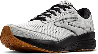 Brooks Ghost 16 Running Shoes Neutral Shoe Men Black/Mandarin Red/Green