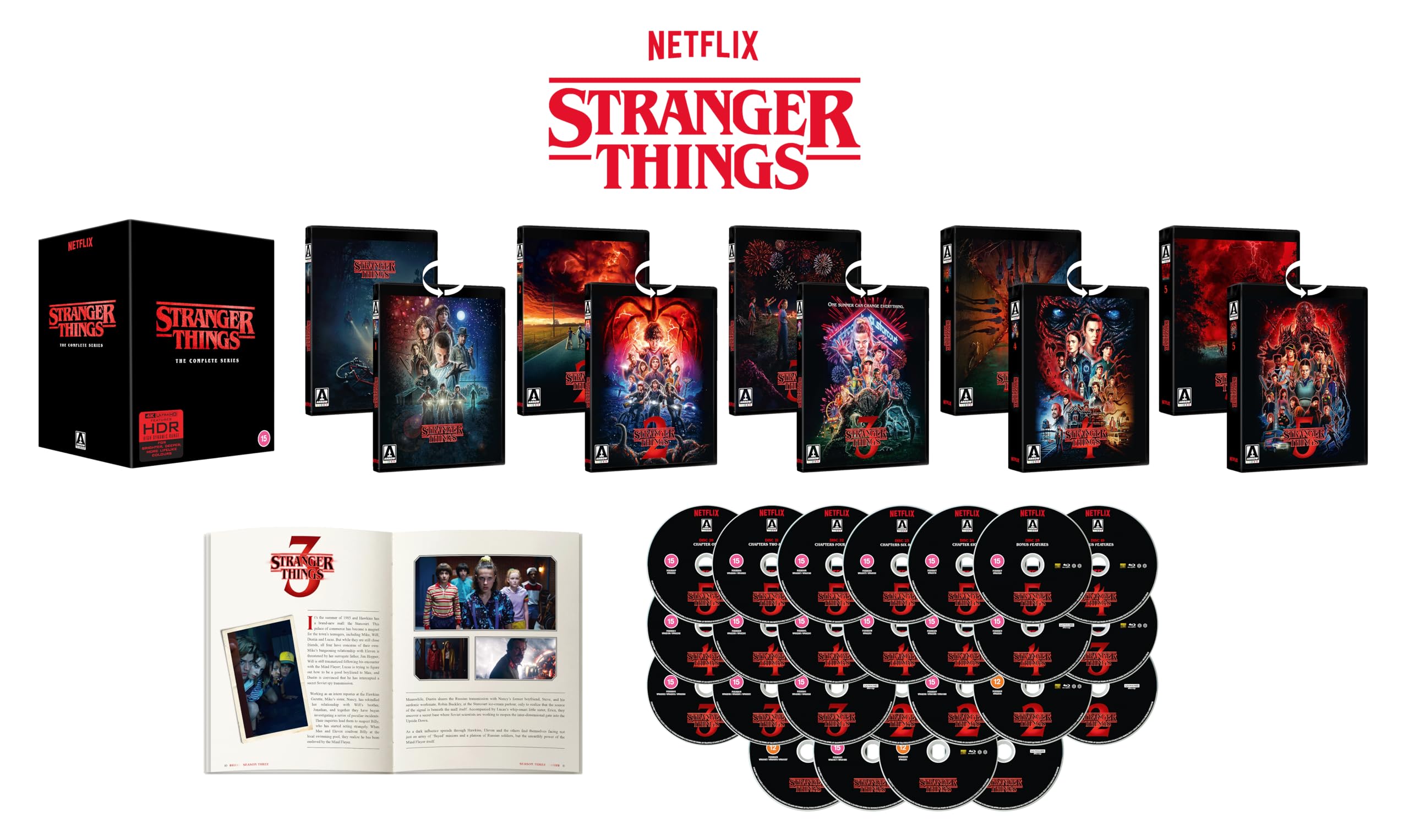 Stranger Things: The Complete Series 4K UHD