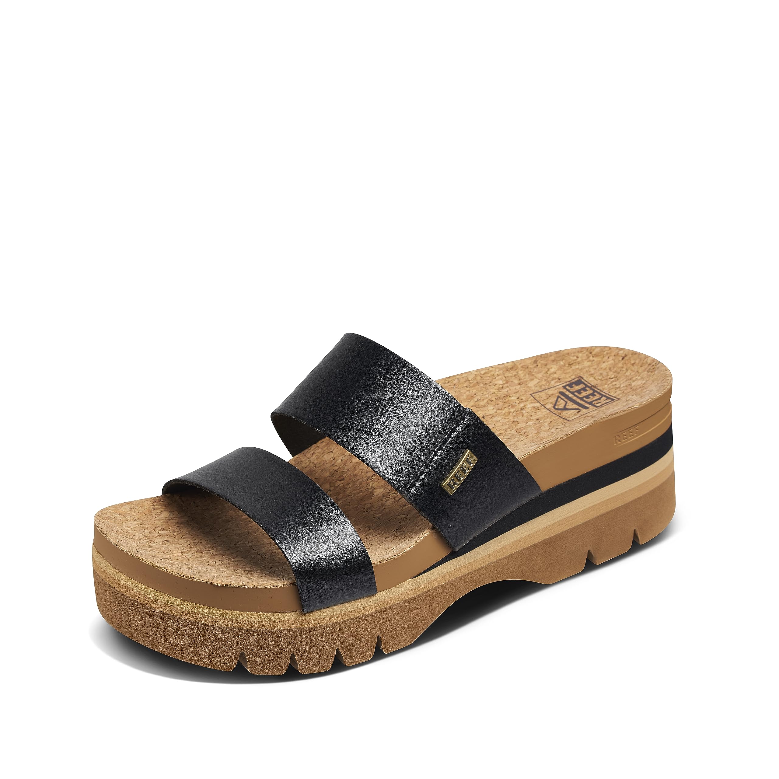 REEF Cushion Vista Higher Women's Platform Fashion Sandal, Arch Support, Ultra S