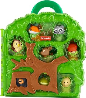 Fisher-Price Little People Animal Figure and Carrying Case