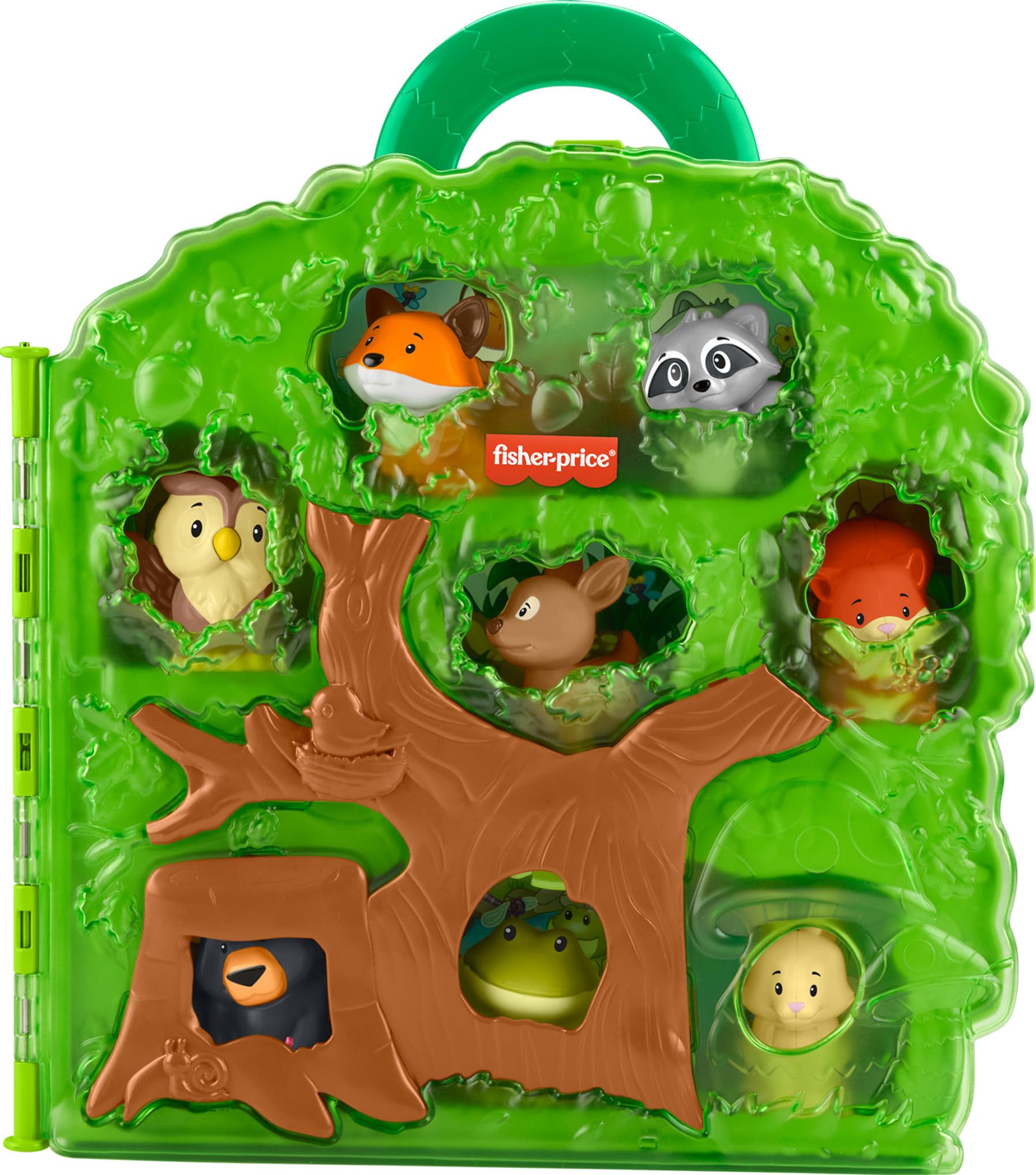 Fisher-Price Little People Animal Figure and Carrying Case