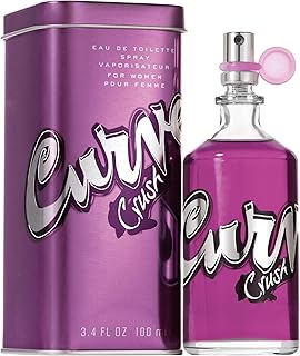Curve Women's Perfume, Liz Claiborne Eau De Toilette Spray, Curve Crush, 3.4 Fl Oz