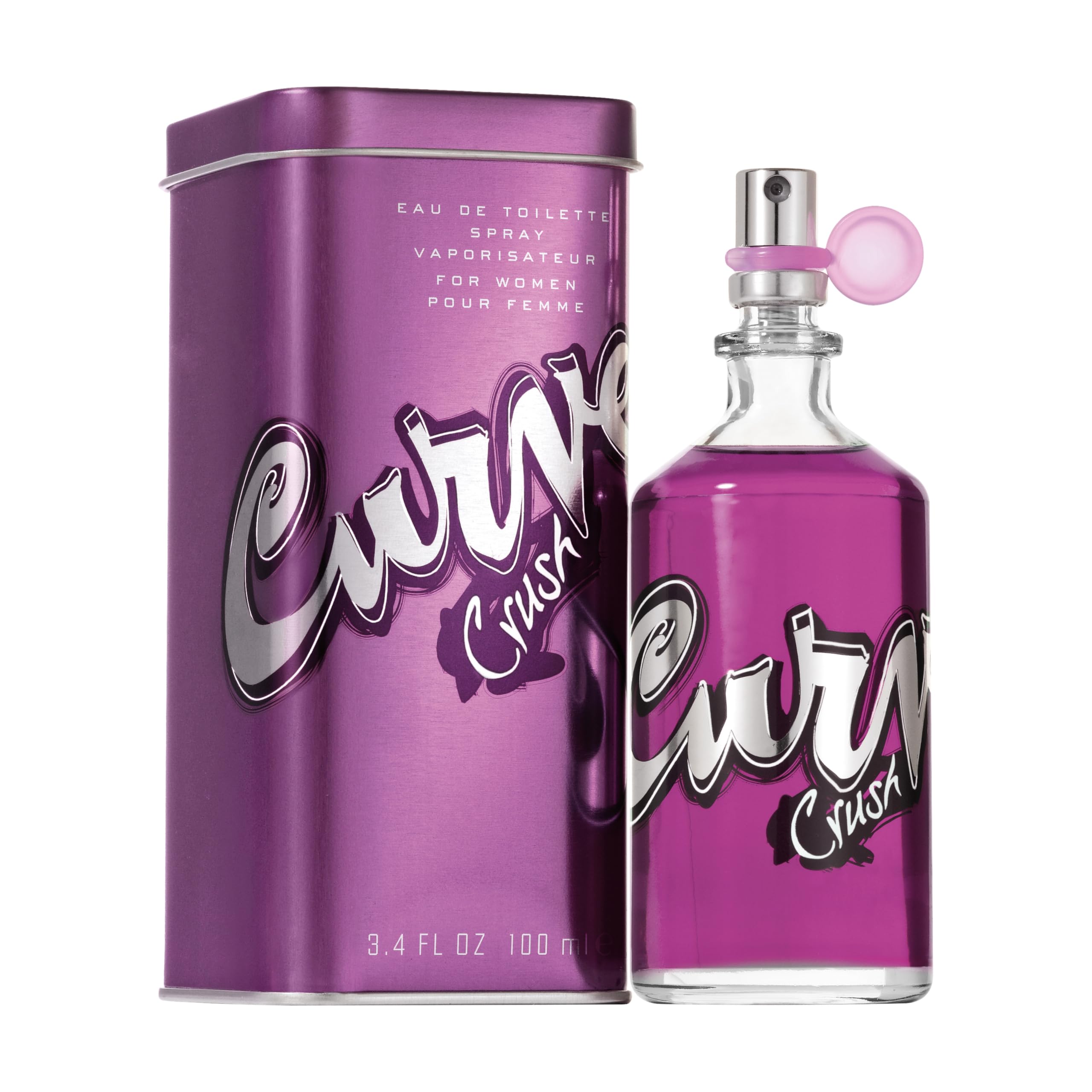 Curve Women's Perfume, Liz Claiborne Eau De Toilette Spray, Curve Crush, 3.4 Fl 
