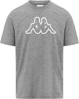 Kappa - T-Shirt for Men, Cotton, Sporty, Model: Korpo Cromen Logo