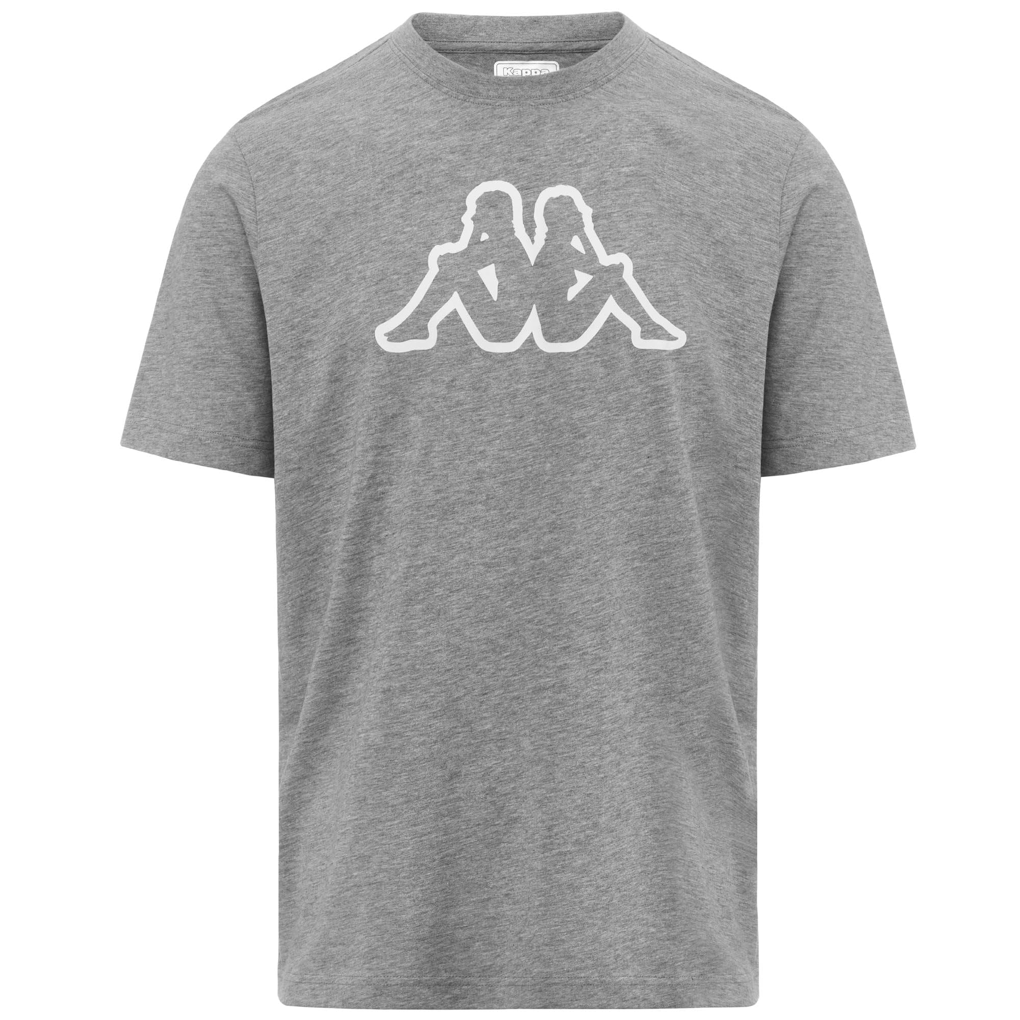 Kappa - T-Shirt for Men, Cotton, Sporty, Model: Korpo Cromen Logo