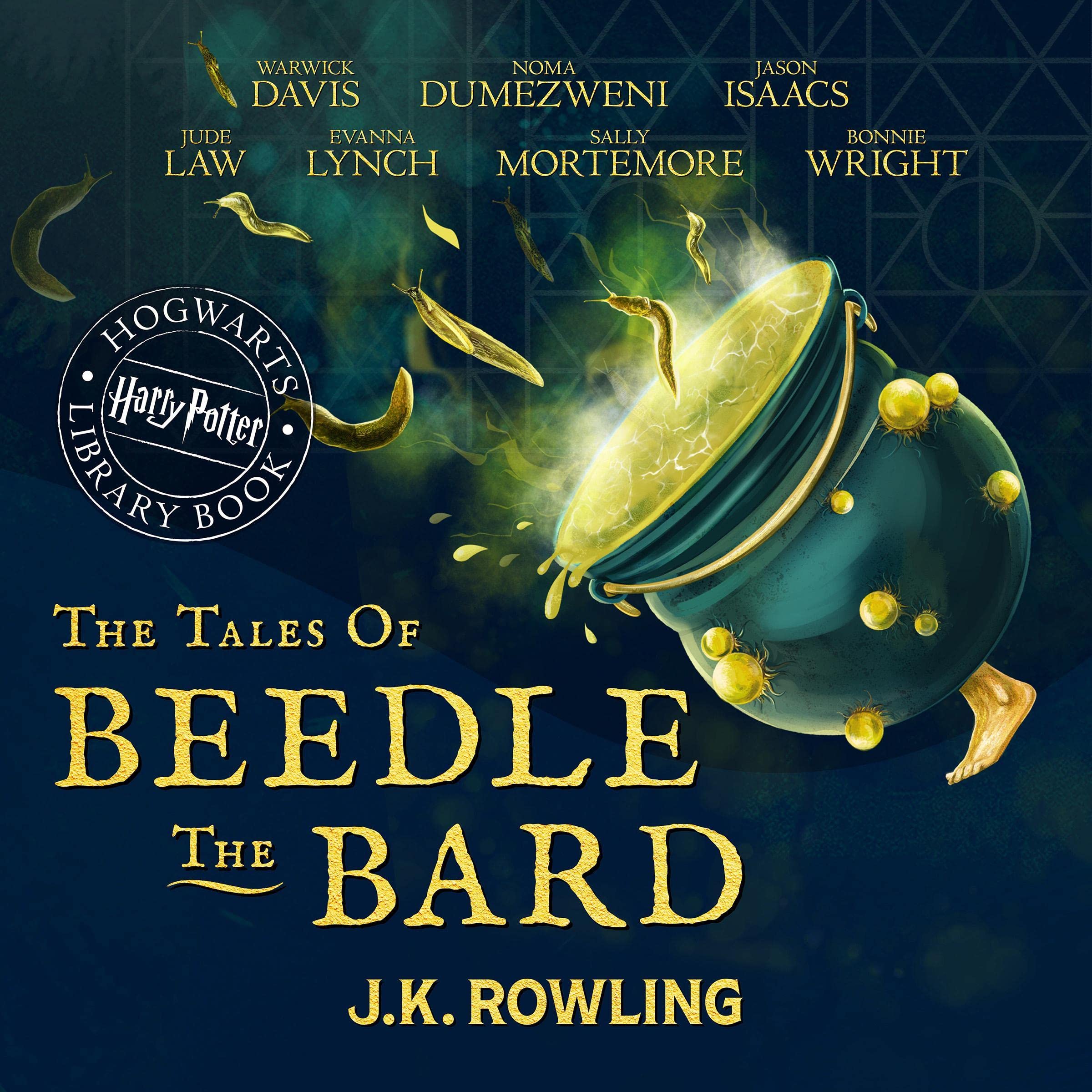 The Tales of Beedle the Bard: A Harry Potter Hogwarts Library Book