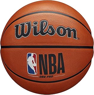 Wilson Basketball, NBA DRV Pro Model, Outdoor, Tackskin Rubber