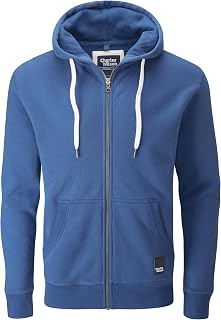 Charles Wilson Original Men's Hooded Sweatshirt in Cotton Blend with Zip
