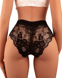 Women Sexy Underwear Lace Cheeky Panties Breathable Bikini for Women