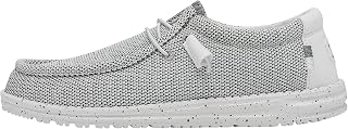 Hey Dude Wally Braided Mens Loafer Shoes in Fossil