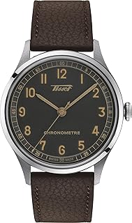 Tissot Heritage 1938, Swiss Automatic COSC, 39mm, Anthracite Dial, Watch