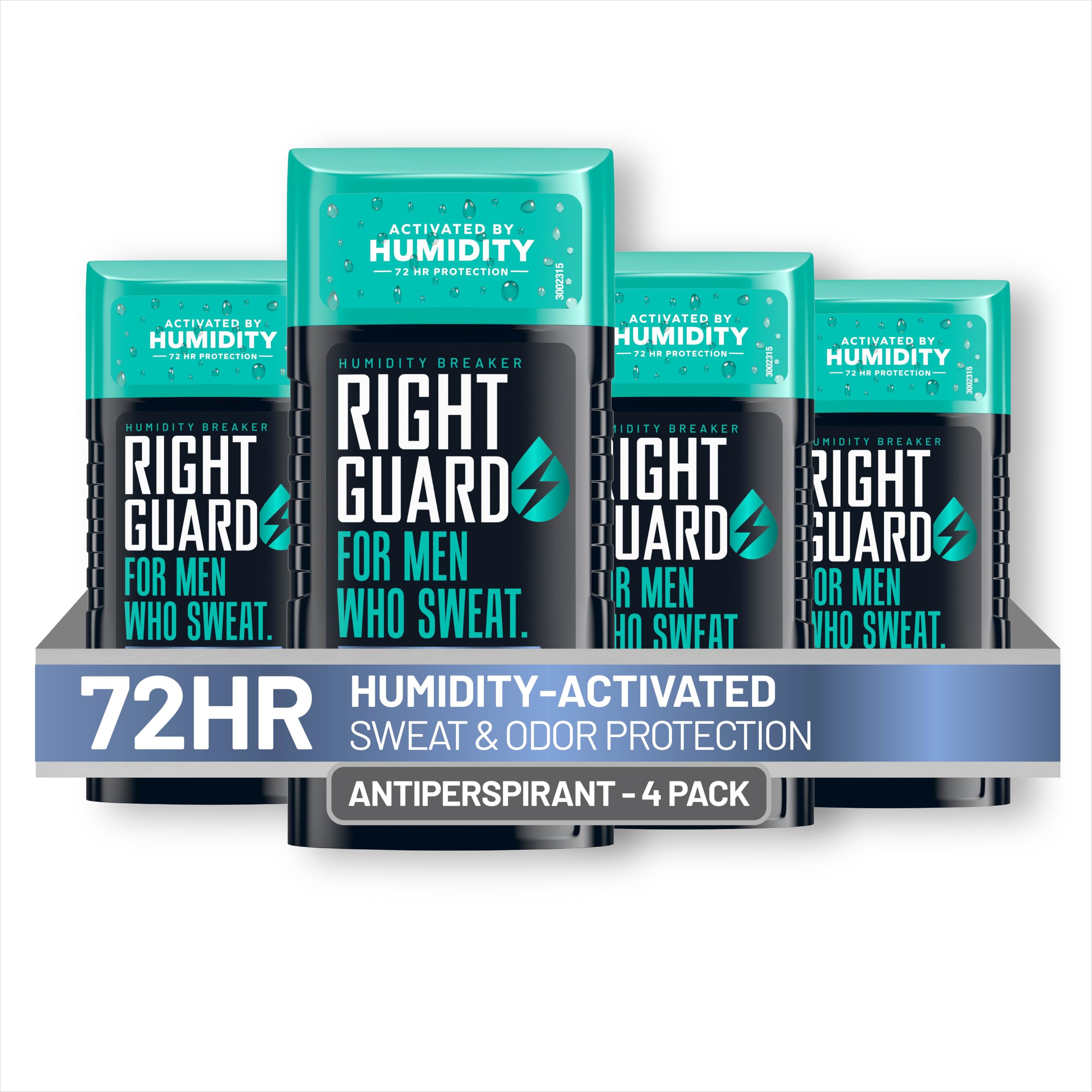 Right Guard Humidity Breaker Antiperspirant & Deodorant for Men, Cold Front Scen
