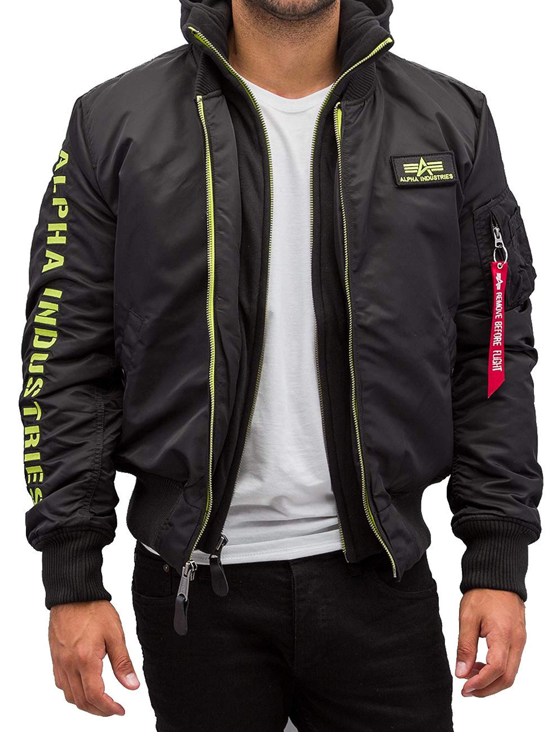 Alpha Industries Men's Bomber Jacket