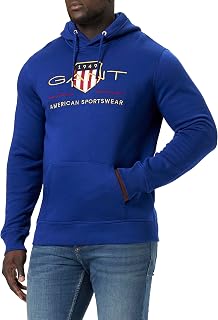 GANT Archive Shield Hoodie Men's Hooded Sweatshirt