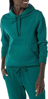Amazon Essentials Women's Regular Fit French Terry Hoodie (Available In Plus Sizes)