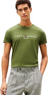 Tommy Hilfiger Men's Slim Fit Short Sleeve T-Shirt