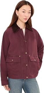 Levi's Womens Levi's Women's Short Cotton Barn JacketJacket