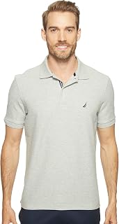 Nautica Classic Fit Short Sleeve Soft Cotton Polo Shirt Men (Pack of 1)