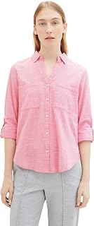 Tom Tailor Women's 1035247 Blouse (Pack of 1)