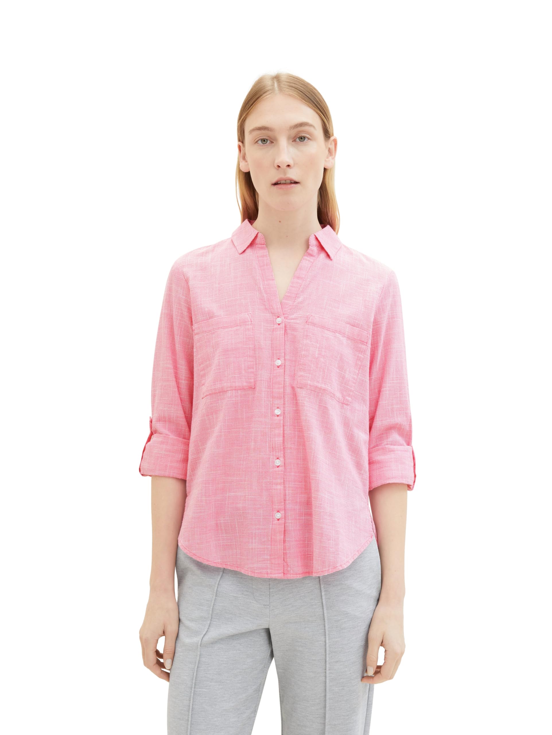 Tom Tailor Women's 1035247 Blouse (Pack of 1)