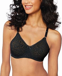 Bali Lace 'N Smooth Stretch Lace Underwire Bra DF3432 Women's Full Coverage Bra (Pack of 1)