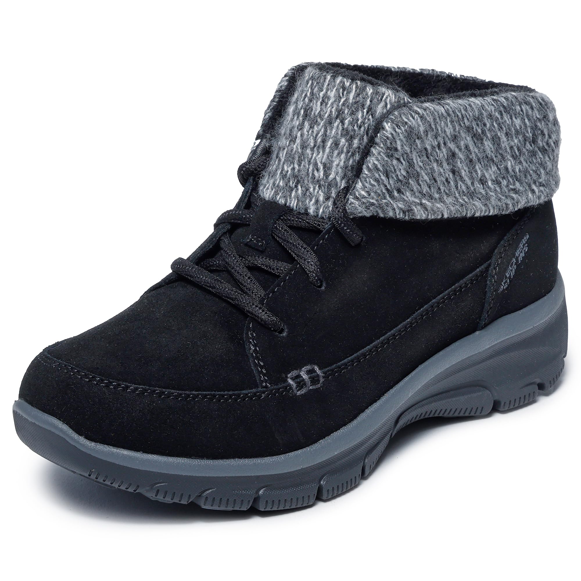Skechers Women's Easy Going-Fall Odyssey Hands Free Slip-ins Ankle Boot