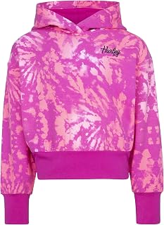 Hurley Hrlg Soft Hacci Pullover Hoodie for Girls and Girls