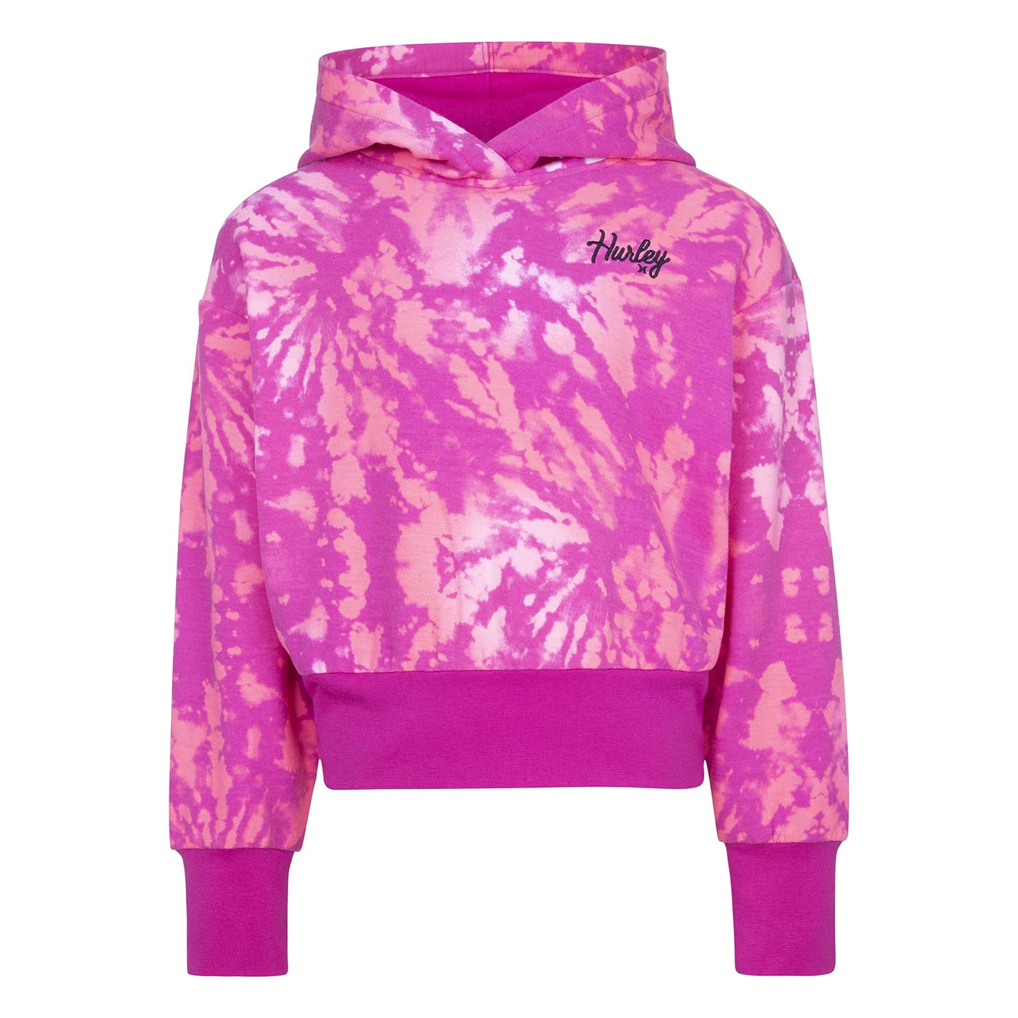 Hurley Hrlg Soft Hacci Pullover Hoodie for Girls and Girls