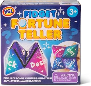 FIDGET FORTUNE TELLER