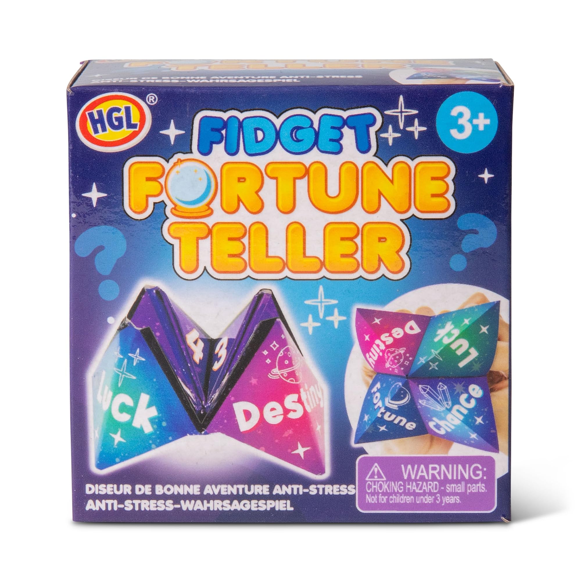 FIDGET FORTUNE TELLER