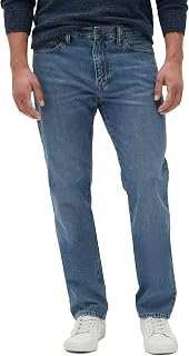 GAP Men's V-Straight Simi Light Wash Jeans