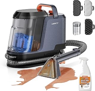 Uwant 18Kpa Carpet Cleaner Machine with Pet Pro Cleaner&Tools Set of 1 | Portable Carpet Cleaner with 3 Brush Heads for Cars, Pets 2in1 Upholstery Cleaner Machine for Spot, Rugs, Couch