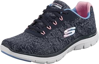 Skechers Flex Appeal 4.0 Fresh Move, Scarpe da Ginnastica Donna