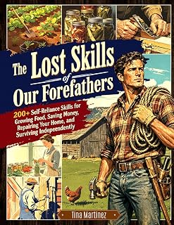 The Lost Skills of Our Forefathers: 200+ Self-Reliance Skills for Growing Food, Saving Money, Repairing Your Home, and Surviving Independently