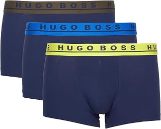 BOSS Herren Trunk 3p Co/EL Boxershorts (3er Pack)