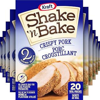 Shake 'N Bake Crispy Pork Coating Mix, 10 per Pack, 160 g Boxes