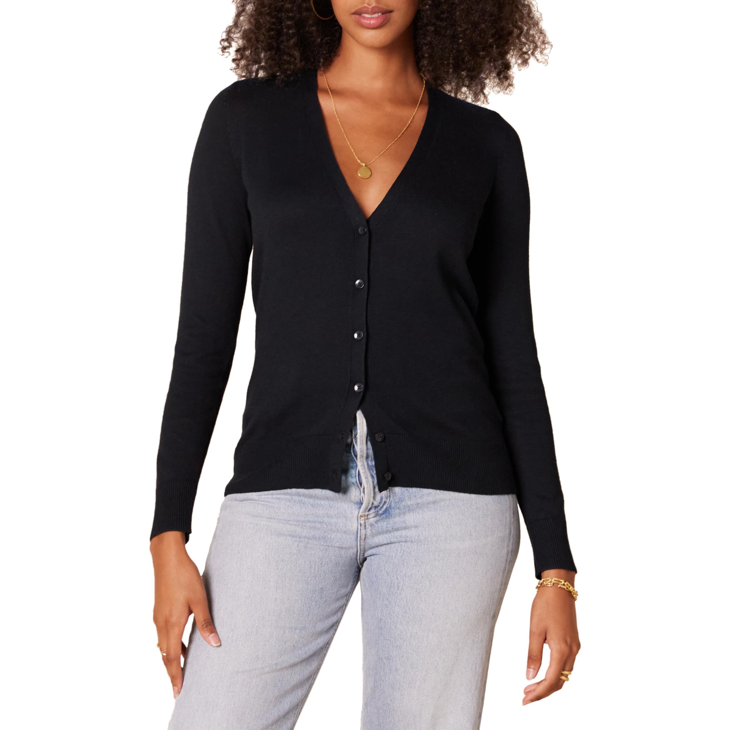 Amazon Essentials Women's Vee Cardigan