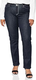 Lee - Women's Jeans - Classic Straight Fit - Marion - Rinse
