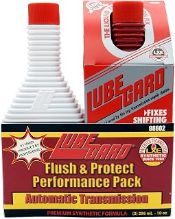 Lubegard 98602 Flush and Protect Performance Pack for Automatic Transmissions