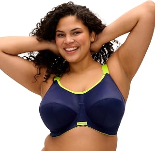 Elomi 8041 Energise U/W Full Cup Supportive Multiway J Hook Sports Bra