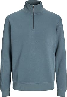 JACK & JONES Quarter Zip Plain Quarter Zip