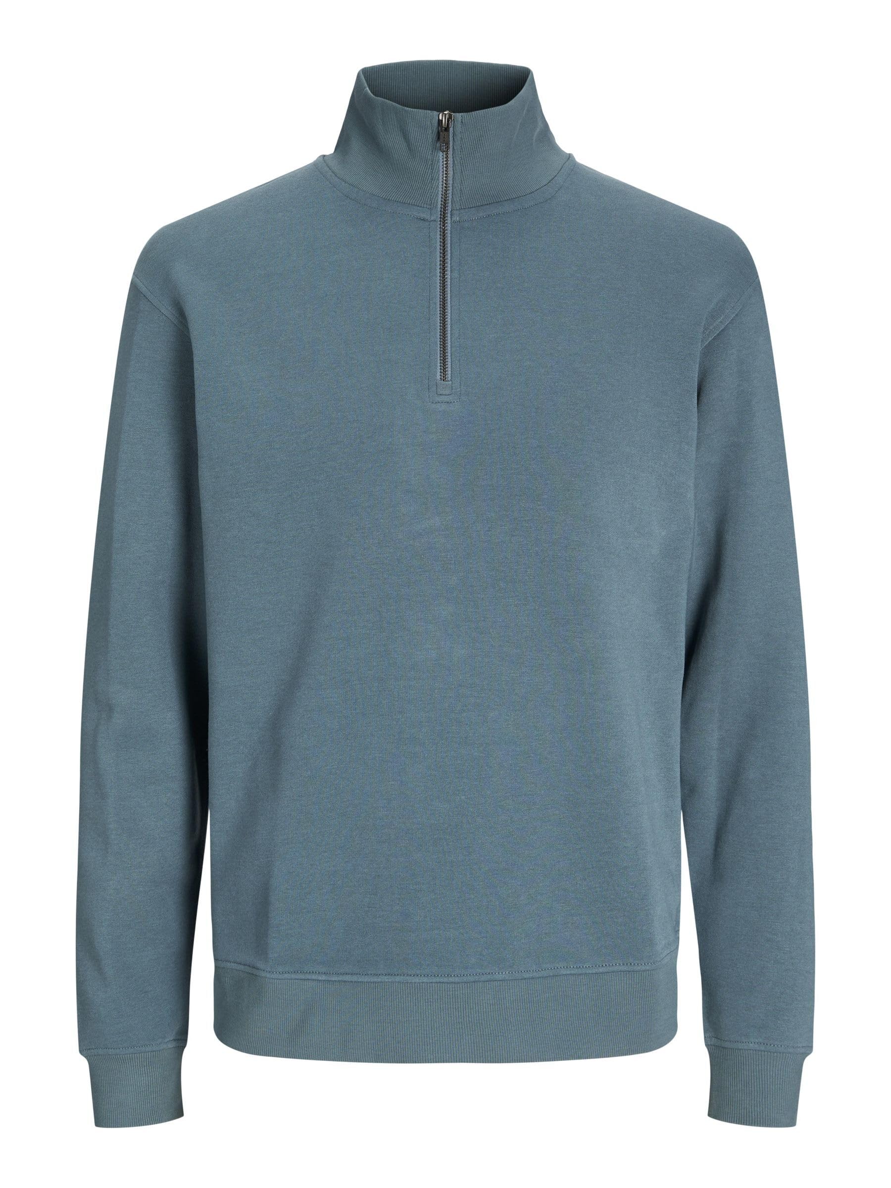 JACK & JONES Quarter Zip Plain Quarter Zip