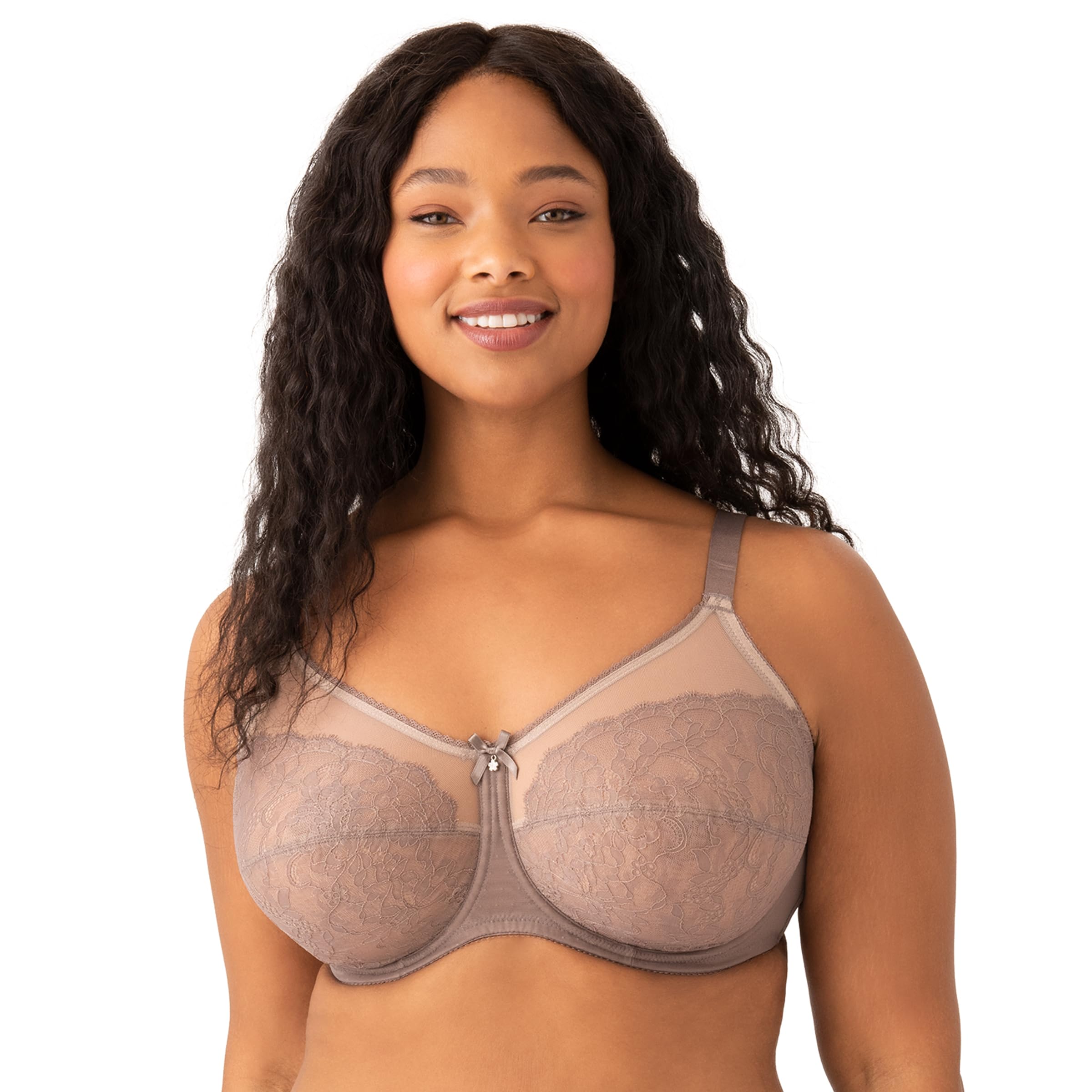 Wacoal Women's Retro Chic Full-Busted Underwire Bra Full Coverage Bra (Pack of 1